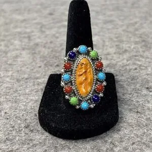 Running Bear Trading Co. | Jewelry | Vtg Running Bear Navajo Sterling ...